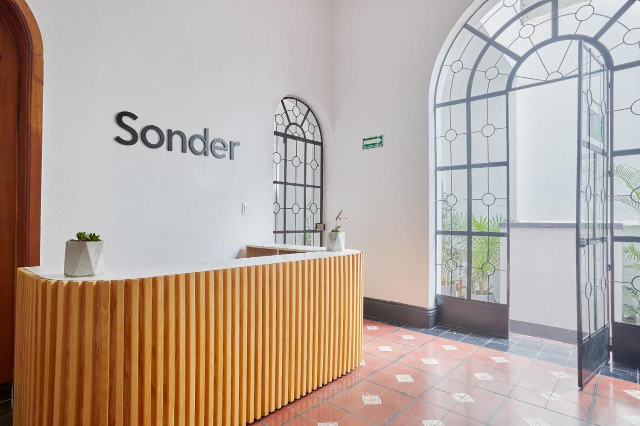 Готель Sonder Casa Tonala Мехіко Екстер'єр фото