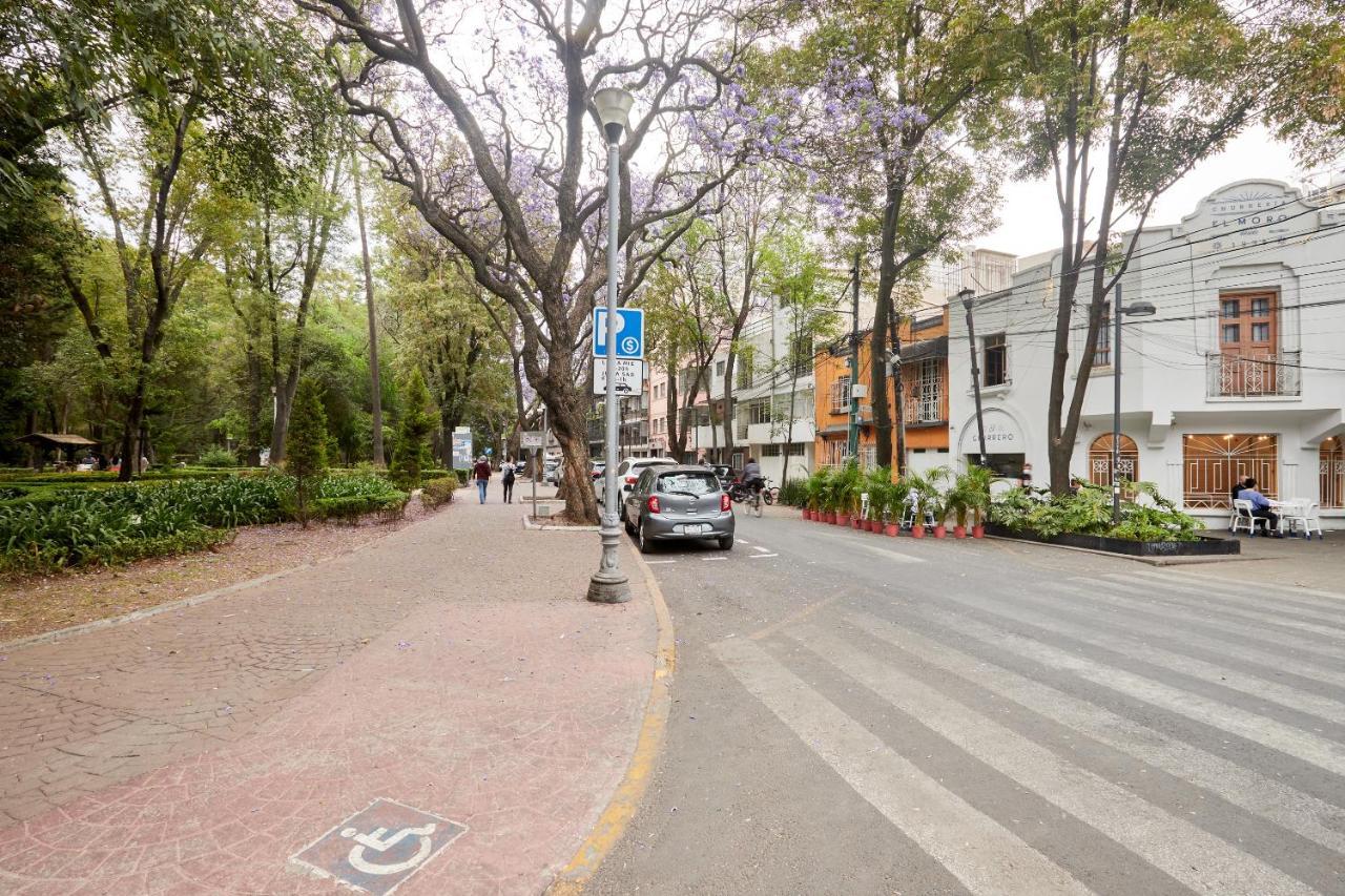 Готель Sonder Casa Tonala Мехіко Екстер'єр фото